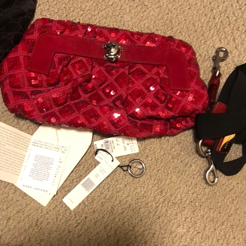 Marc jacobs collection seqined bag